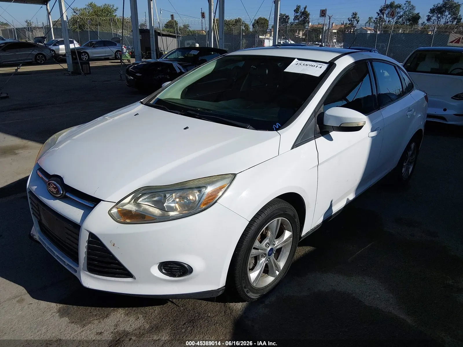 2014 Ford Focus SE