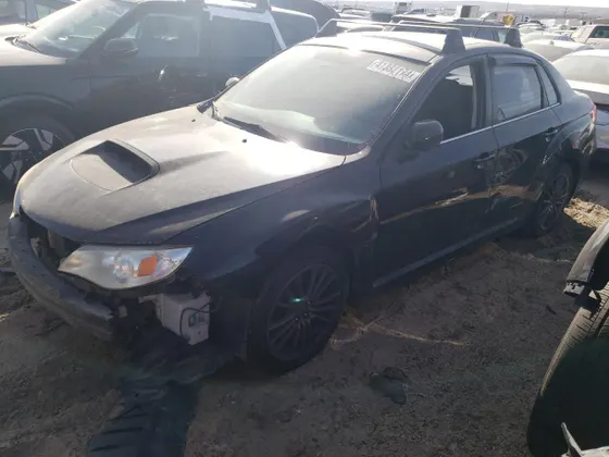 2012 Subaru Impreza Sedan WRX WRX