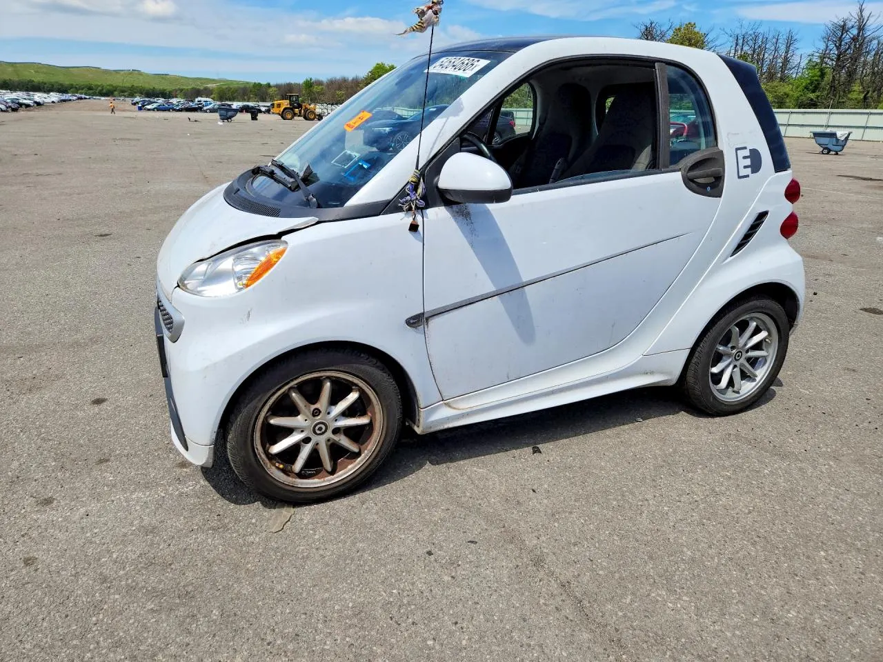 2016 smart fortwo electric drive passion