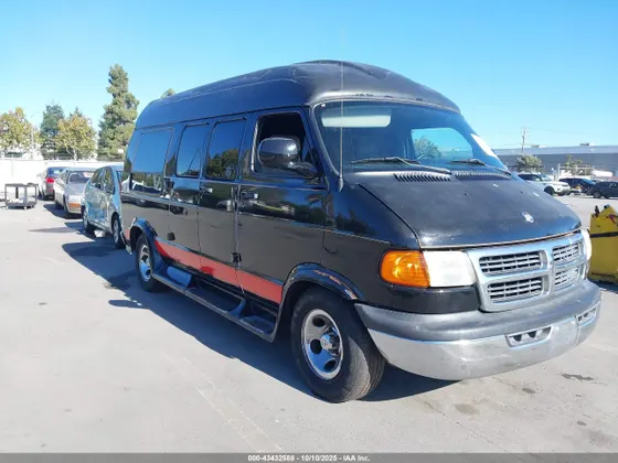 2001 Dodge Ram Van Conversion