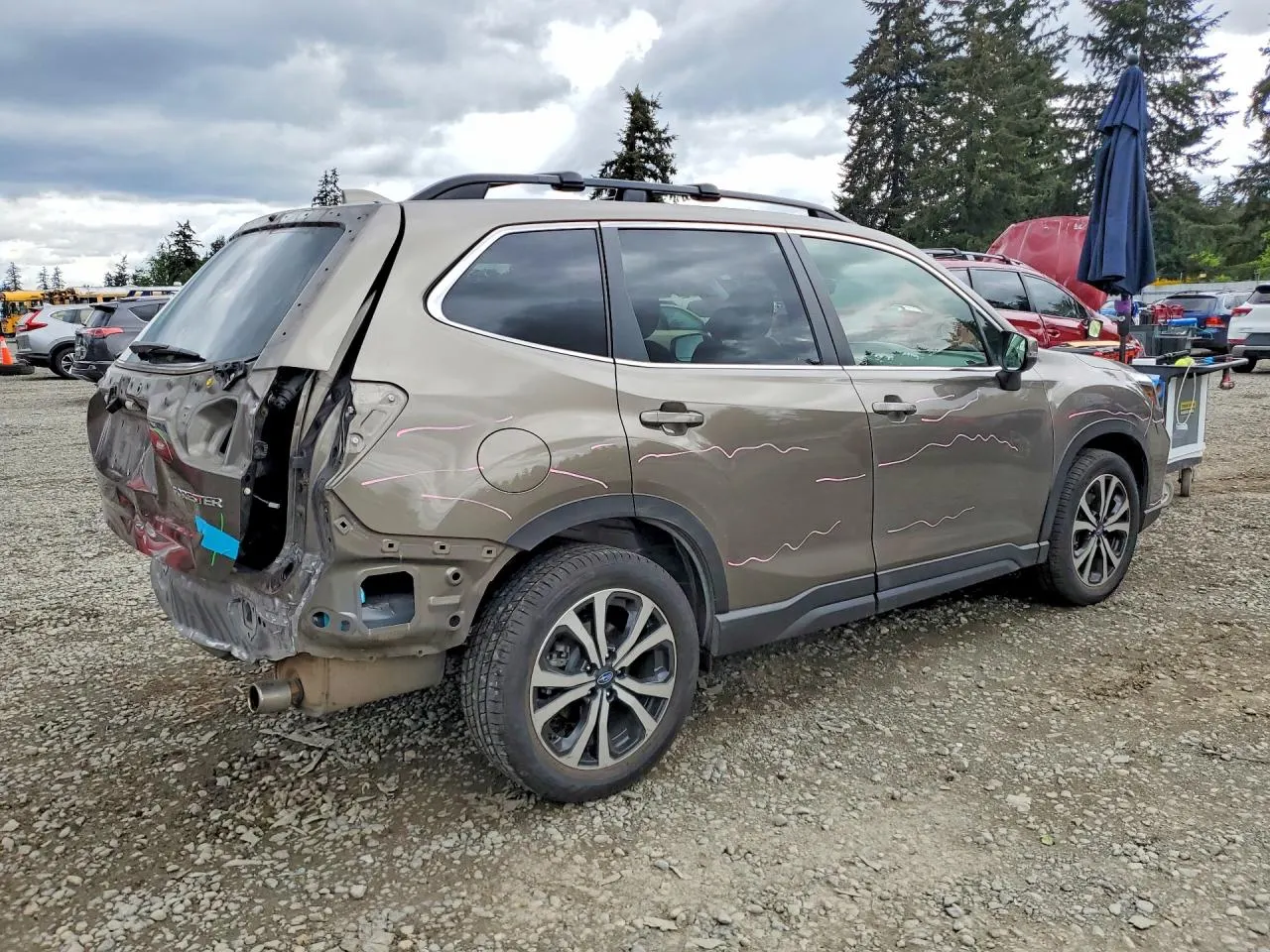 2020 Subaru Forester Limited