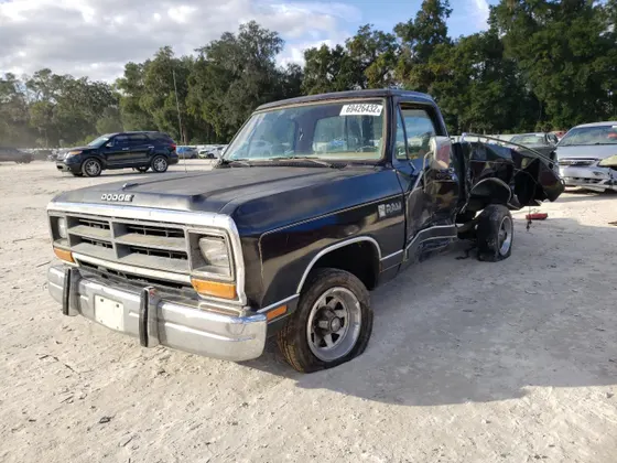 1986 Dodge Trucks D150