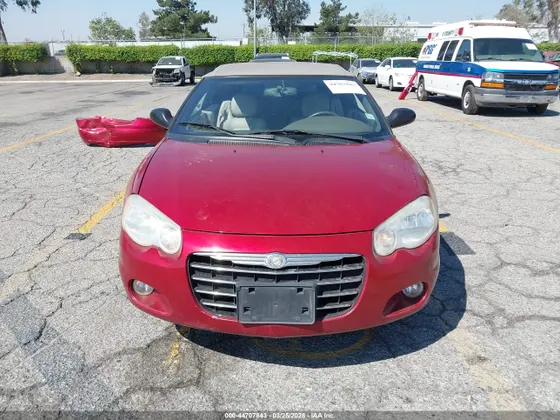 2006 Chrysler Sebring Conv Limited