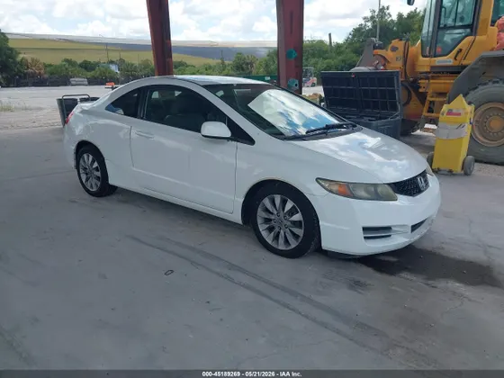 2010 Honda Civic Cpe EX-L