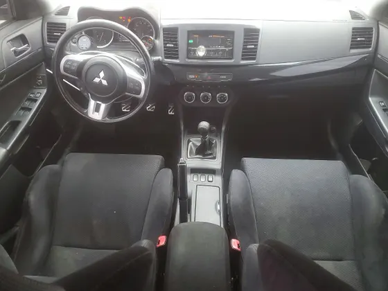 2013 Mitsubishi Lancer Evolution GSR