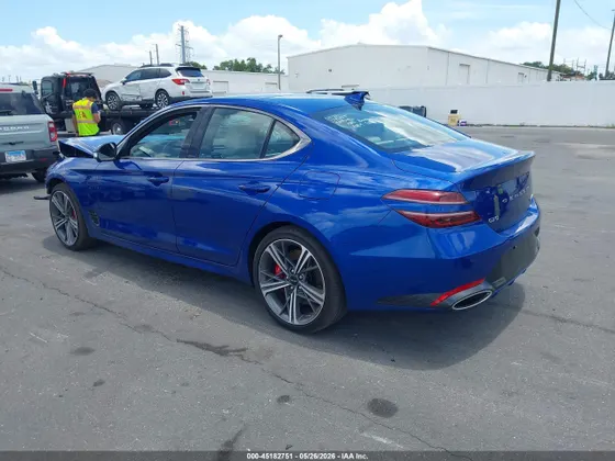 2025 Genesis G70 3.3T Sport Advanced