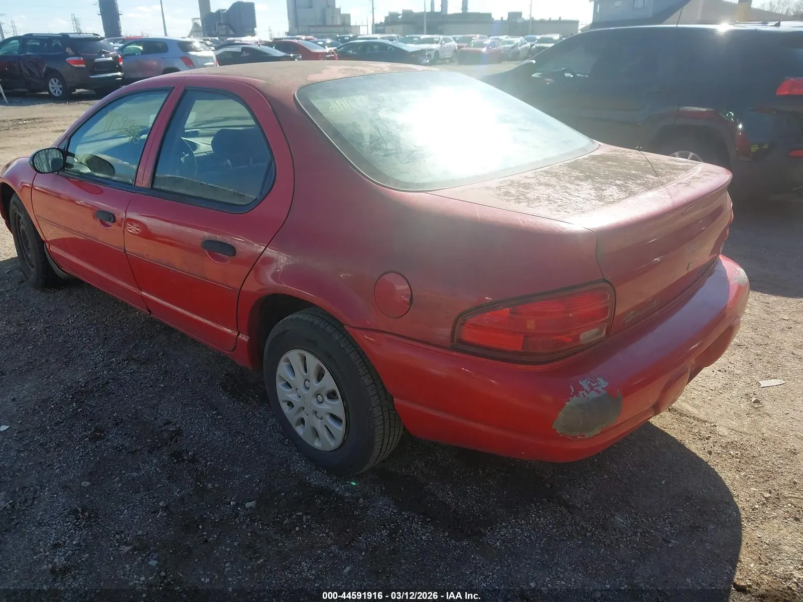 1998 Plymouth Breeze