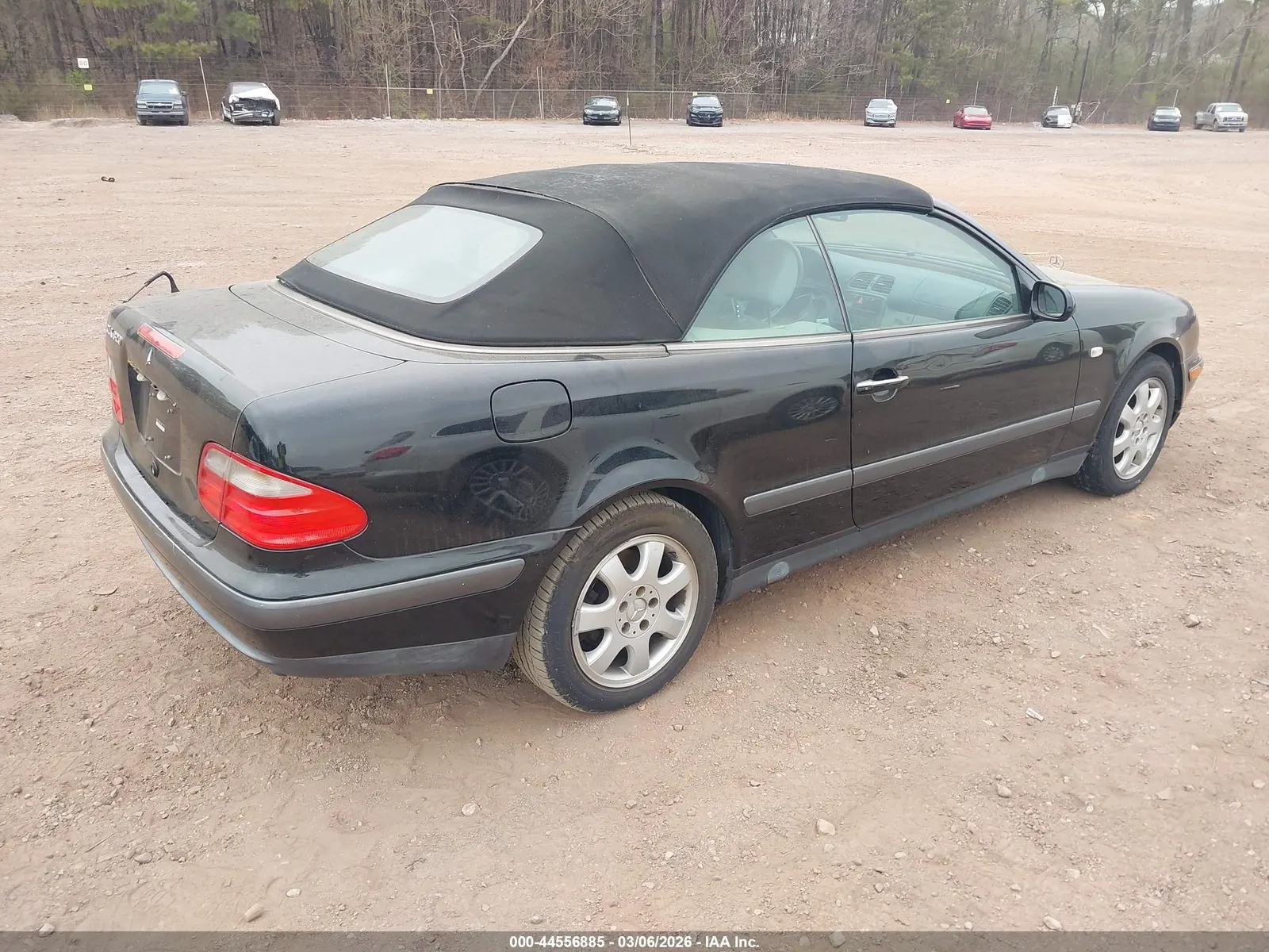 1999 Mercedes-Benz CLK-Class