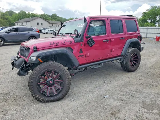 2024 Jeep Wrangler Sport S