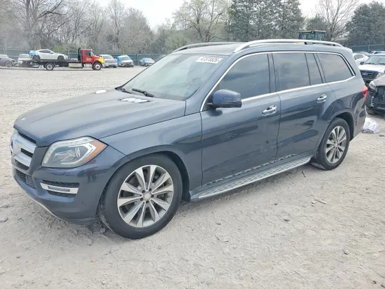 2013 Mercedes-Benz GL-Class GL 450