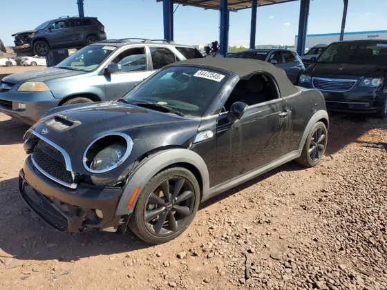 2012 MINI Cooper Roadster S