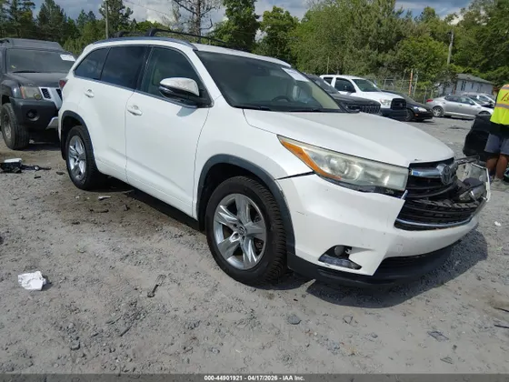 2016 Toyota Highlander Limited