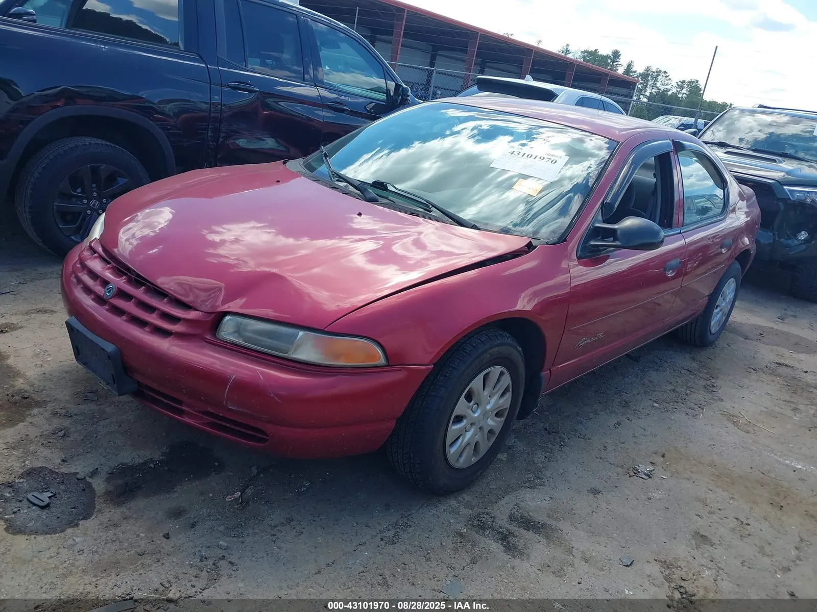1998 Plymouth Breeze