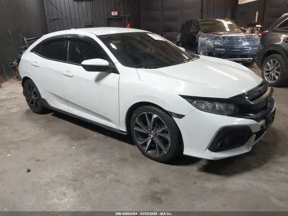 2018 Honda Civic Hatchback Sport