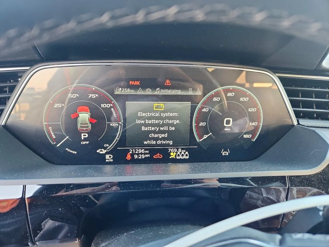 2024 Audi Q8 e-tron Sportback S line Premium Plus