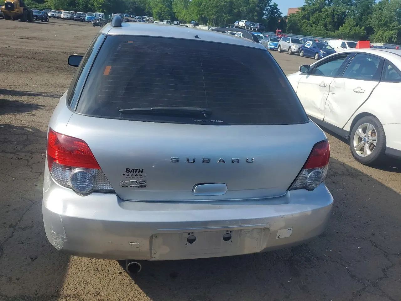 2005 Subaru Impreza Wagon (Natl) RS