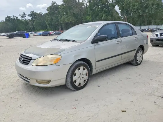 2004 Toyota Corolla S