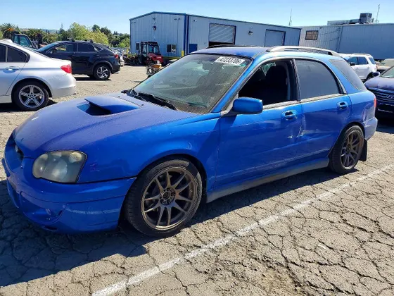 2004 Subaru Impreza Wagon (Natl) WRX Sport