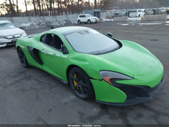 2015 McLaren 650S