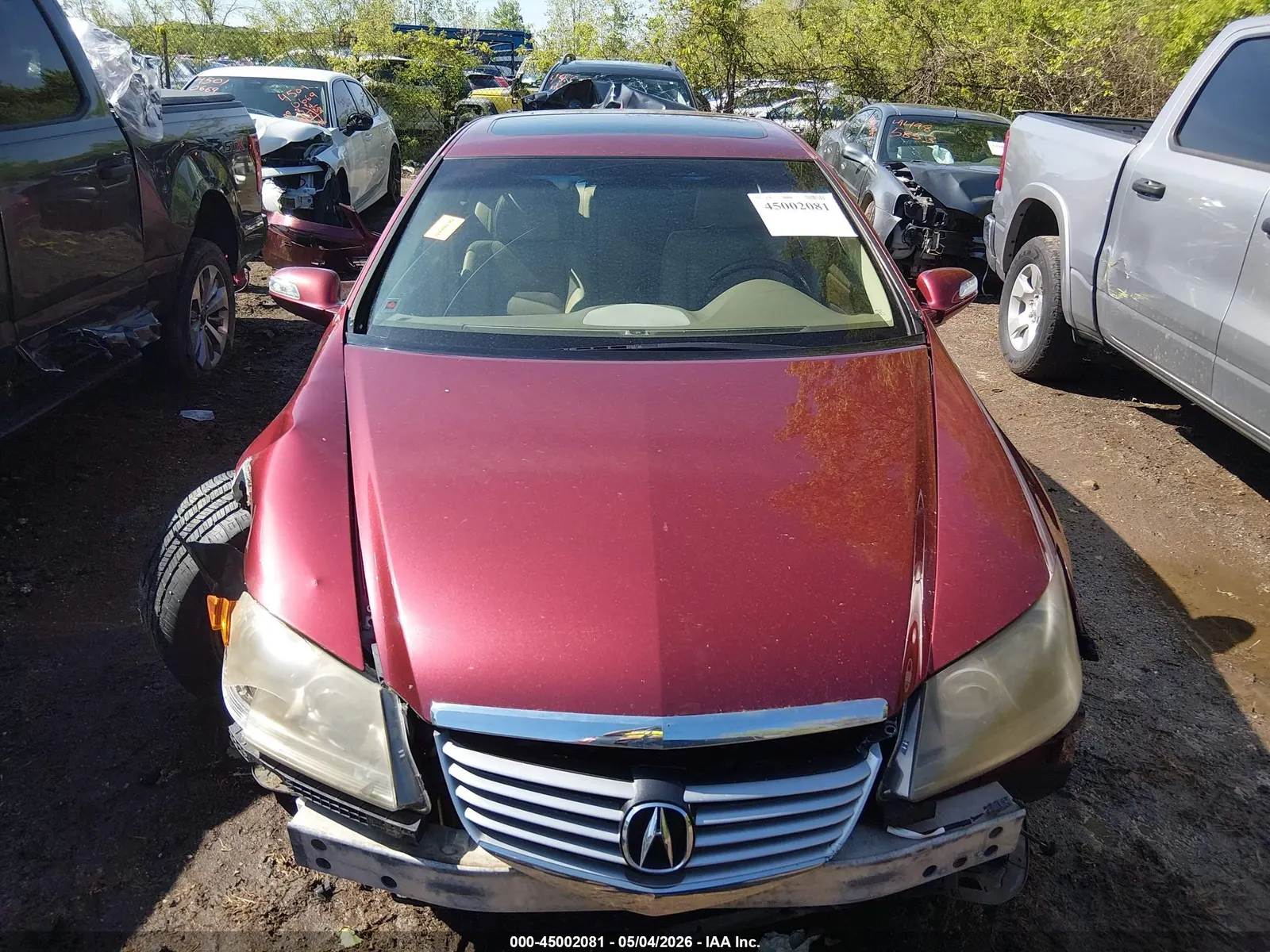 2006 Acura RL 3.5