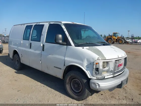 2002 GMC SAVANA CARGO STANDARD