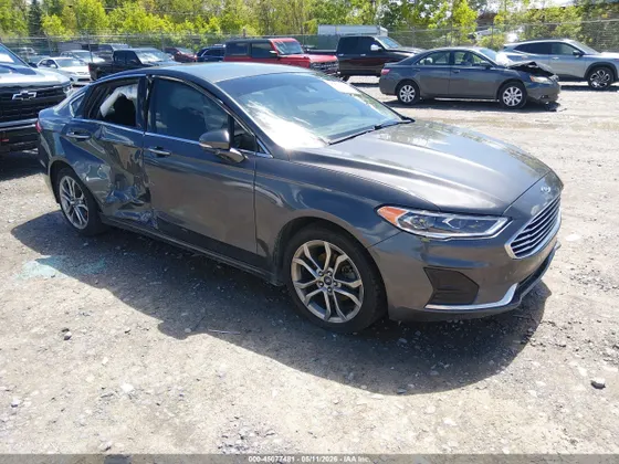 2019 Ford Fusion SEL