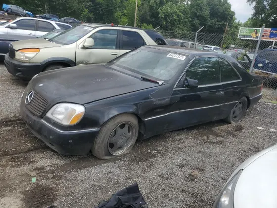 1998 Mercedes-Benz CL 500