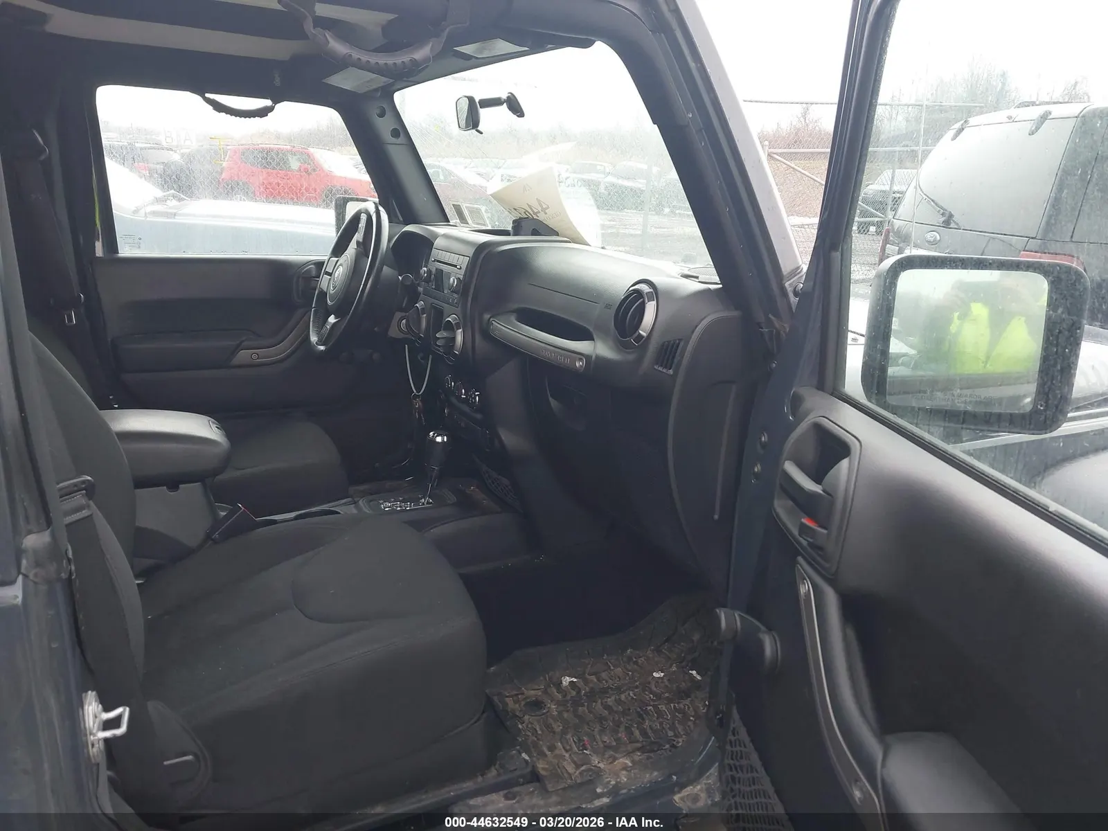 2018 Jeep Wrangler JK Willys Wheeler W