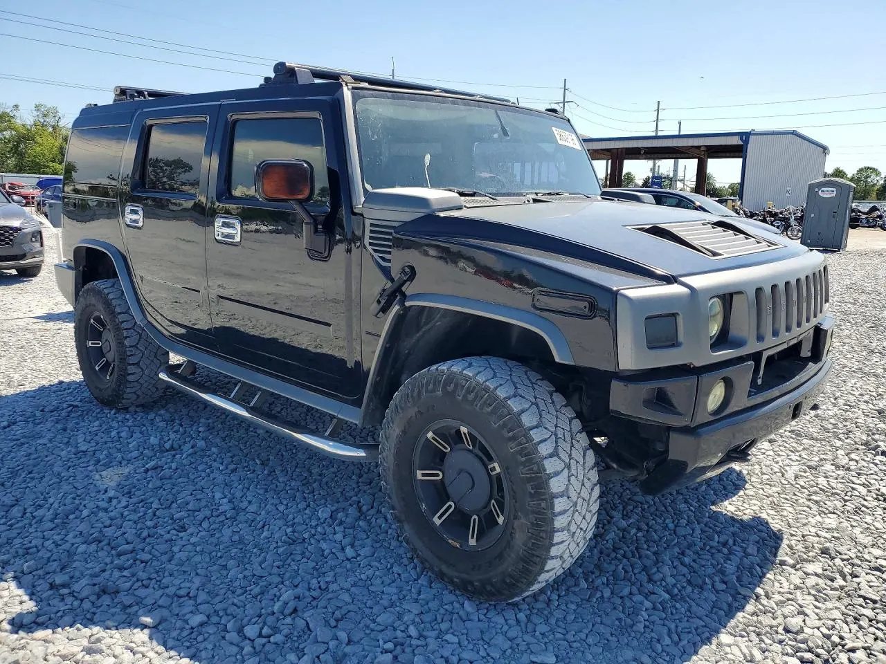 2003 HUMMER H2