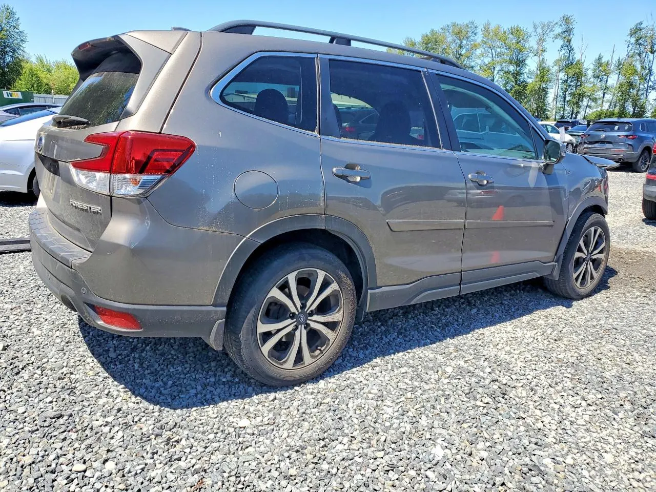2020 Subaru Forester Limited