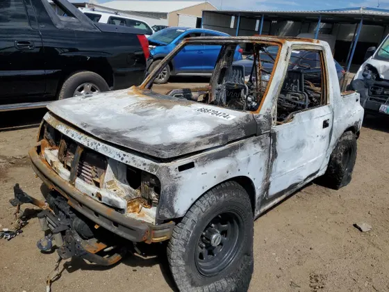 1992 Geo Tracker