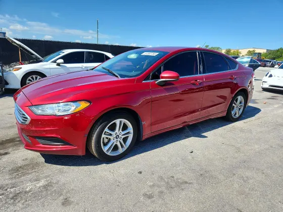 2018 Ford Fusion SE