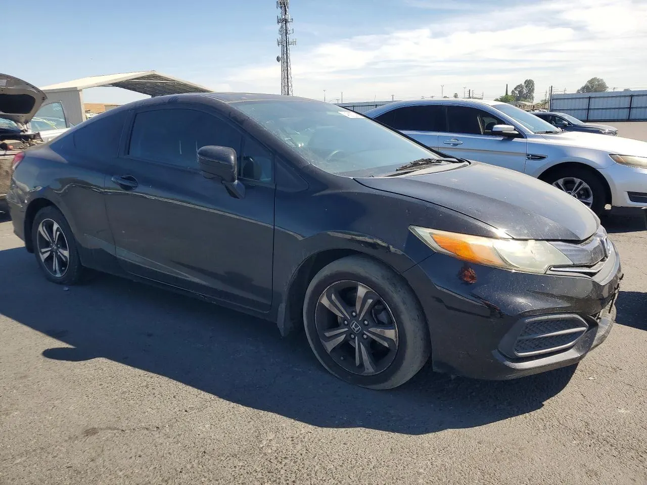 2014 Honda Civic Coupe EX
