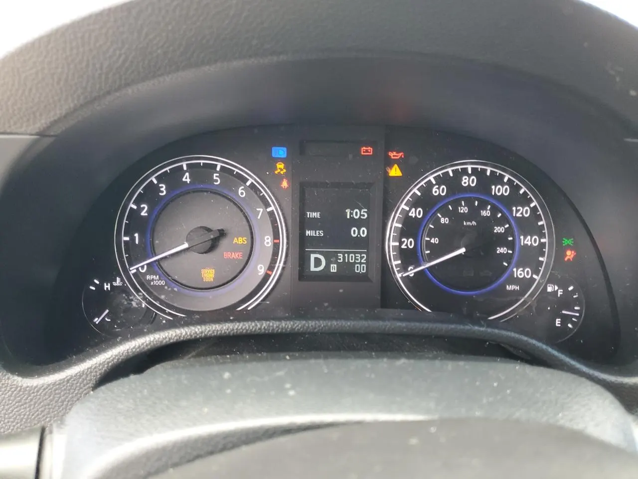 2014 INFINITI Q60 Convertible