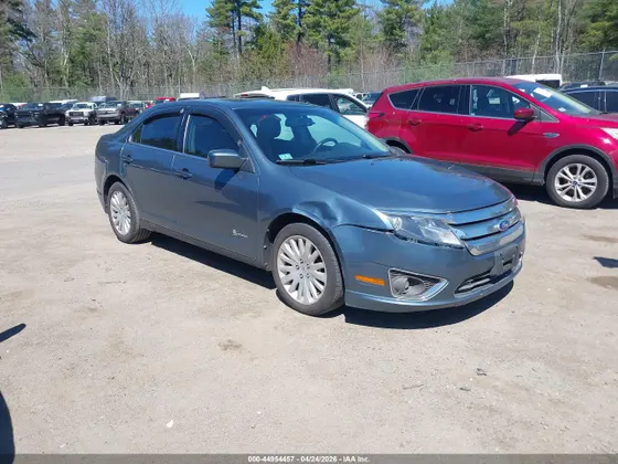 2011 Ford Fusion Hybrid