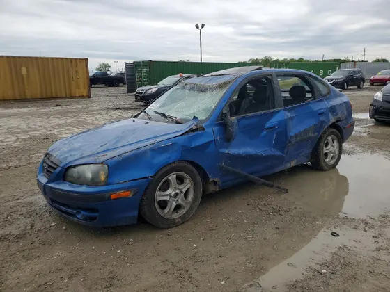 2005 Hyundai Elantra GLS