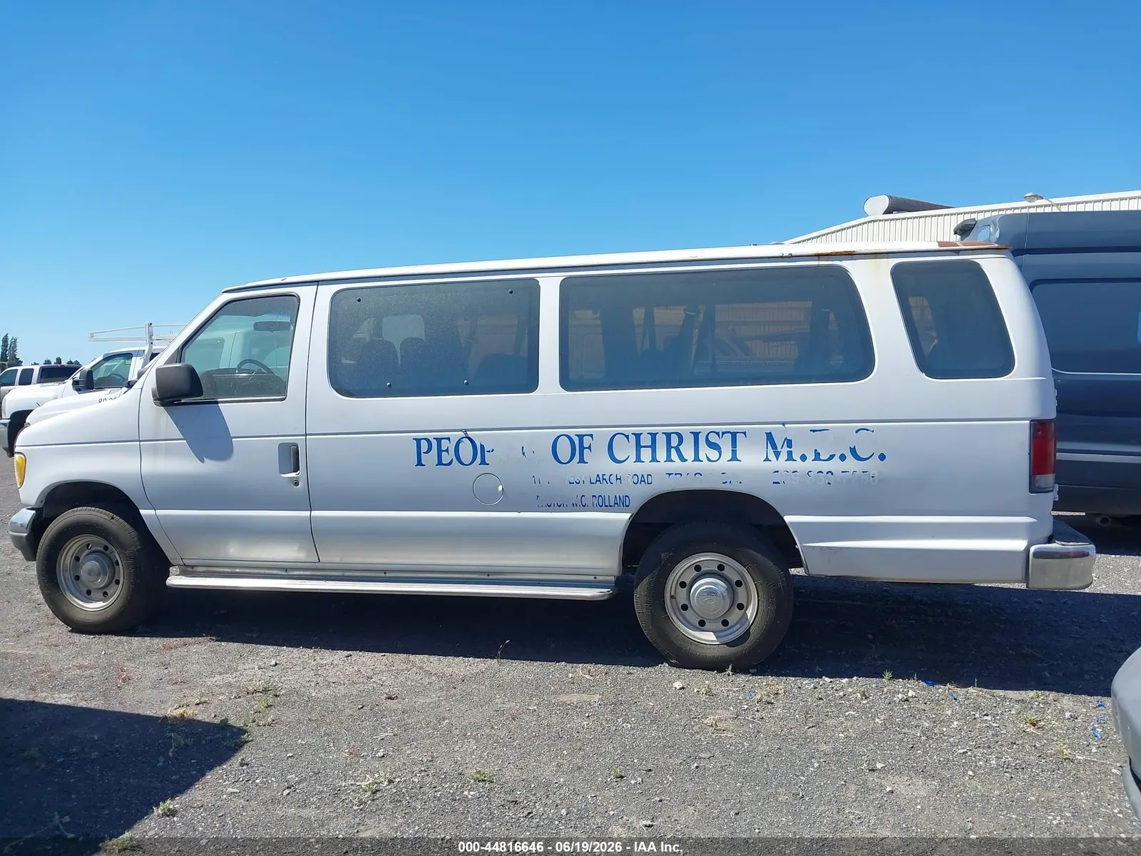 1996 Ford Club Wagon XL