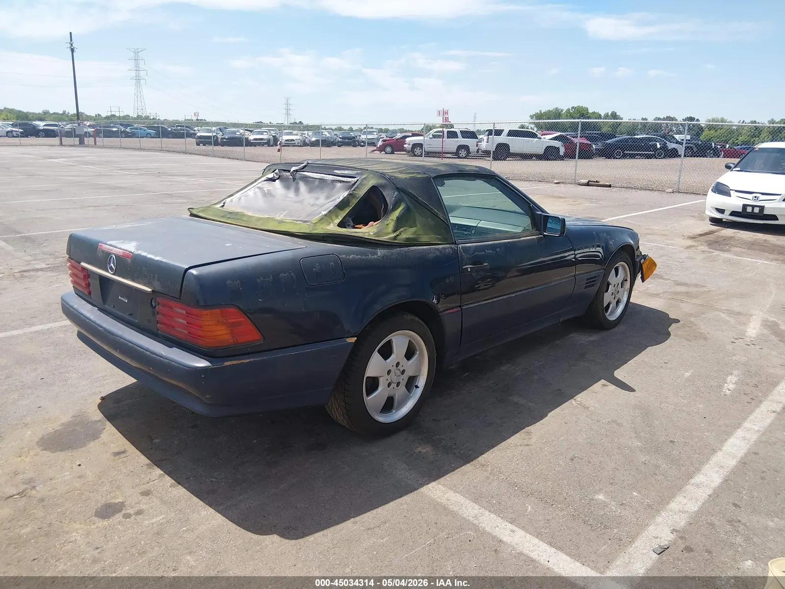 1992 Mercedes-Benz 500 SL