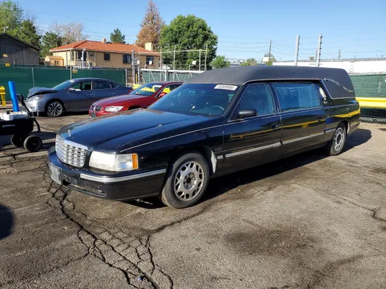 1999 Cadillac Deville Professional COMMERCIAL CHASSIS
