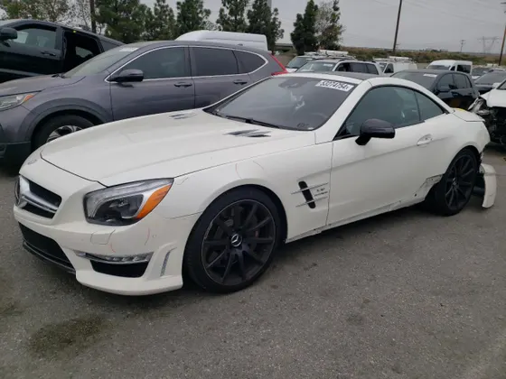 2016 Mercedes-Benz SL-Class SL 63 AMG