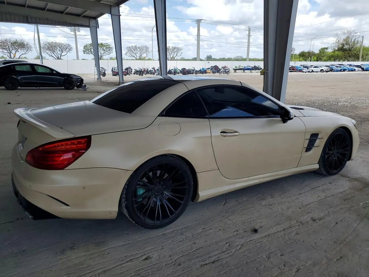 2013 Mercedes-Benz SL-Class SL 550