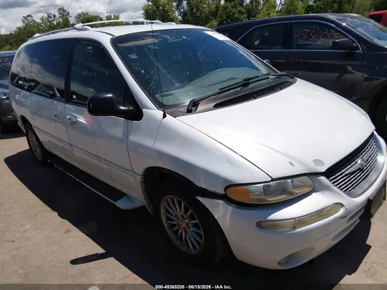 1999 Chrysler Town & Country Limited