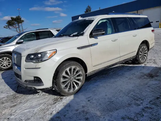 2023 Lincoln Navigator L Reserve