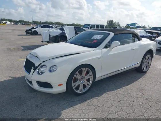 2015 Bentley Continental GT V8 S V8 S