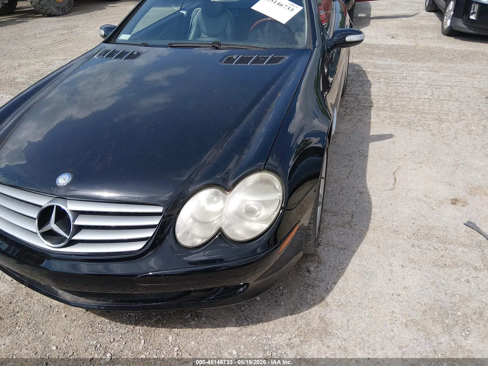 2005 Mercedes-Benz SL-Class 5.0L