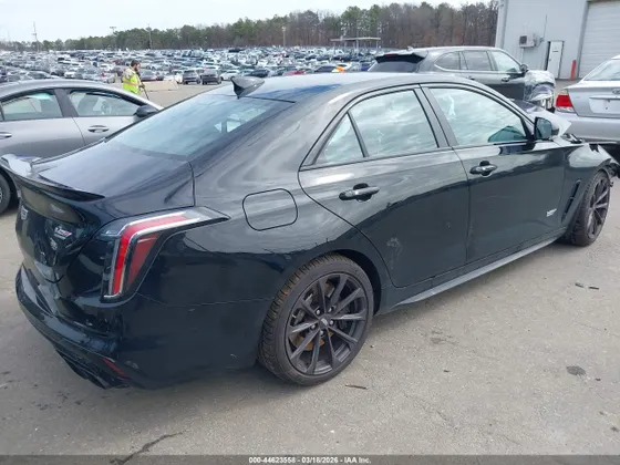 2026 Cadillac CT4-V Blackwing