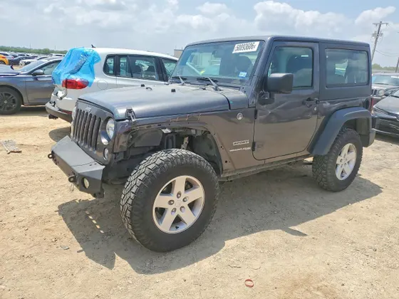 2018 Jeep Wrangler JK Willys Wheeler W