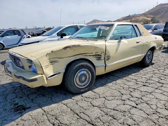 1976 Ford Mustang MUSTANG II