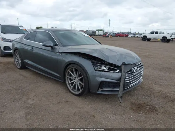 2018 Audi A5 Coupe Premium Plus