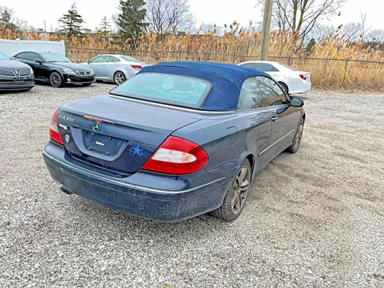 2007 Mercedes-Benz CLK-Class 3.5L